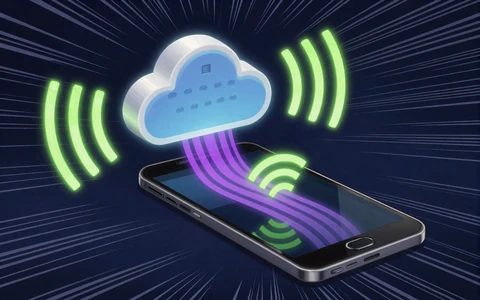 Anime-Cloud-Server mit Datenstreams f&uuml;r nahtlose Mobile-Casino-Session