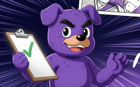 Irwin Maskottchen mit Anmeldeformular f&uuml;r Registrierung im Online Casino