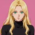 Anime-Portr&auml;t Lena Casino Guru Reviewerin aus Hamburg
