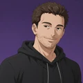 Anime-Portr&auml;t Daniel deutscher Sportwetten-Kunde aus Bremen