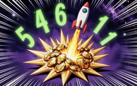 Anime-Jackpot Explosion mit Rakete und Multiplikator als Symbol f&uuml;r Crash-Games und Jackpots