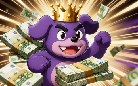 Irwin mit goldener Krone f&uuml;r VIP-Programm und Boni bei Irwin Casino